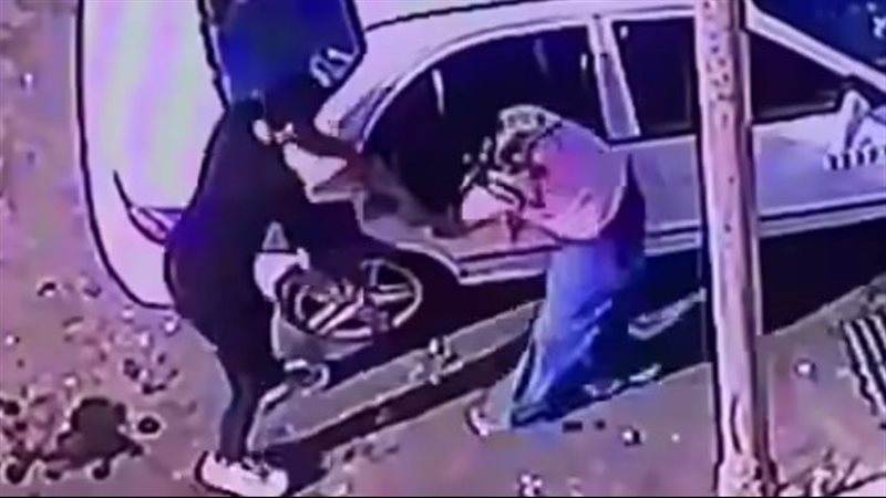 المتهم بالتعدى على