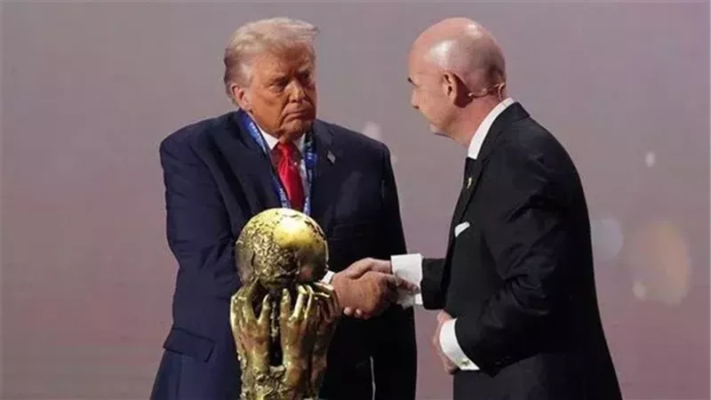 ترامب وإنفانتينو