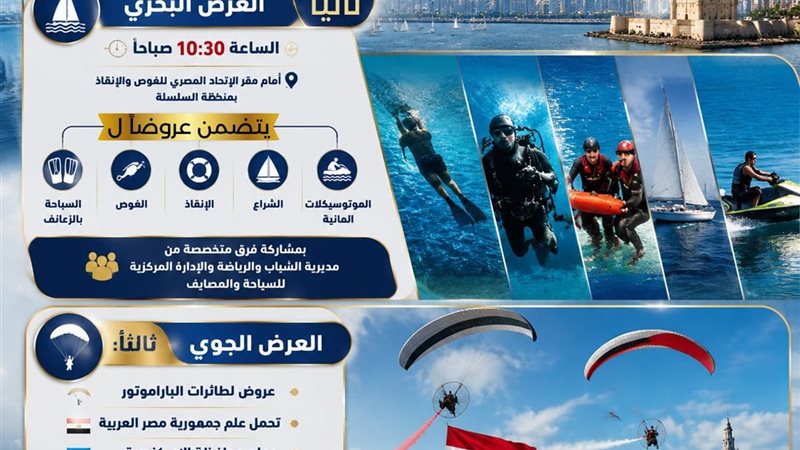 جانب من التحضيرات
