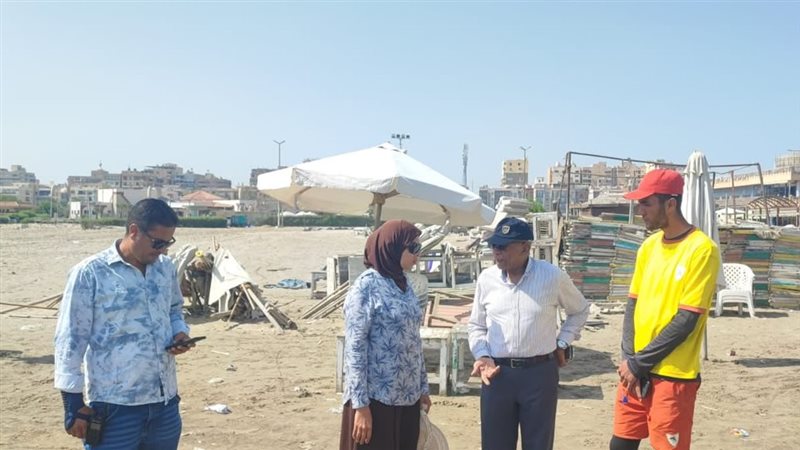 جانب من الجولة التفقدية