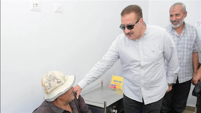 جانب من الجولة التفقدية