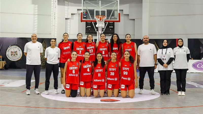 منتخب مصر للناشئات