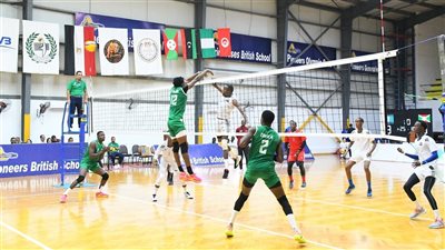 منتخب نيجيريا يفوز على بوروندي في بطولة إفريقيا للناشئين للطائرة 