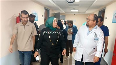 مدير إدارة الرعاية العلاجية تتفقد مستشفى القنطرة شرق المركزي 