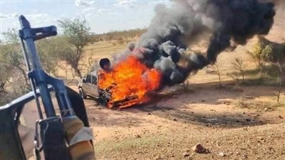 الجيش السوداني يعلن تدمير آليات للدعم السريع قرب جبرة الشيخ شمال كردفان 