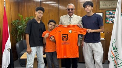 أبناء الراحل الكابتن محمد صبري ينضمون إلى قطاع الناشئين بنادي البنك الأهلي