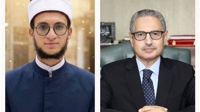 هاتفيا .. محافظ بني سويف يهنئ حازم الأول على الجمهورية بالثانوية الأزهرية