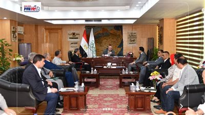 محافظ الفيوم: دراسة ميدانية بالتعاون مع الجامعة لرصد الاحتياجات 
