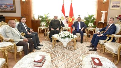  محافظ بورسعيد يستقبل مفتي الجمهورية لبحث سبل تعزيز الوعي الديني
