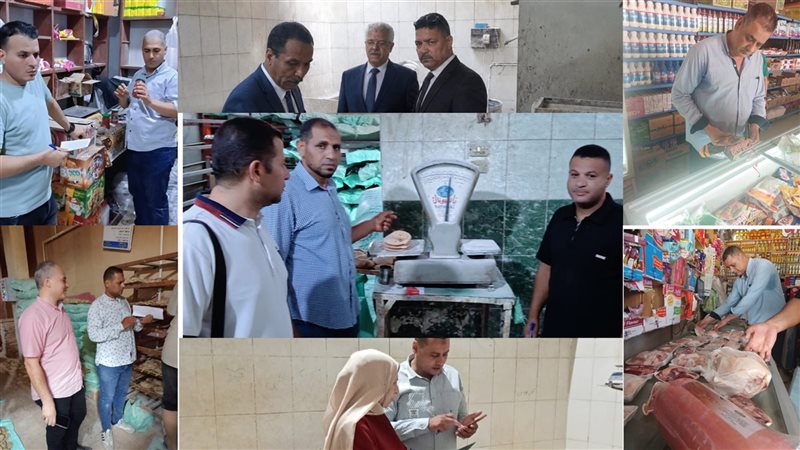 جانب من حملات تموين