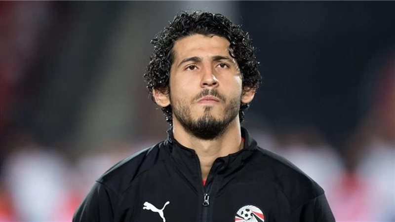 أحمد حجازي نجم منتخب