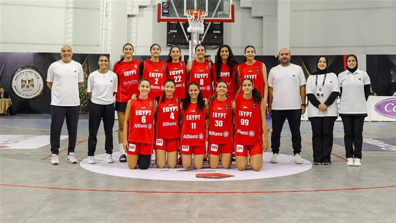 منتخب مصر لناشئات