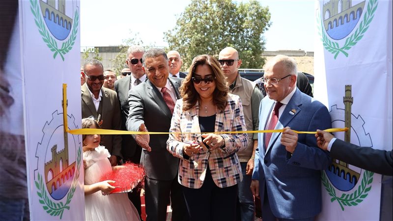 وزيرة التنمية المحلية