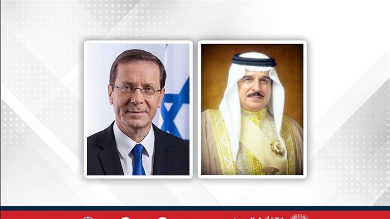 ملك البحريتن ورئيس