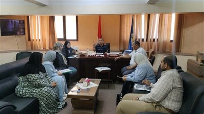 وكيل تضامن دمياط يناقش أوضاع الحضانات ويؤكد استمرار حملات المتابعة