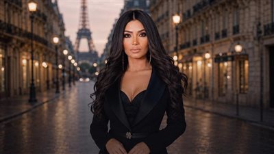 نيفين رجب تطرح التيزر الرسمي لأغنية 