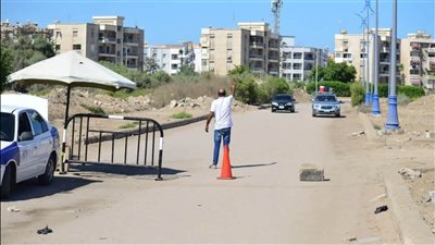 رئيس مدينة بورفؤاد : استمرار تفعيل بوابات مداخل الشاطىء وتوجه بإستمرارالتوعية 