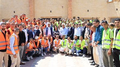 وزيرة التضامن ومحافظ مطروح يشهدان تخريج 100 متعافي من مركز العزيمة للإدمان