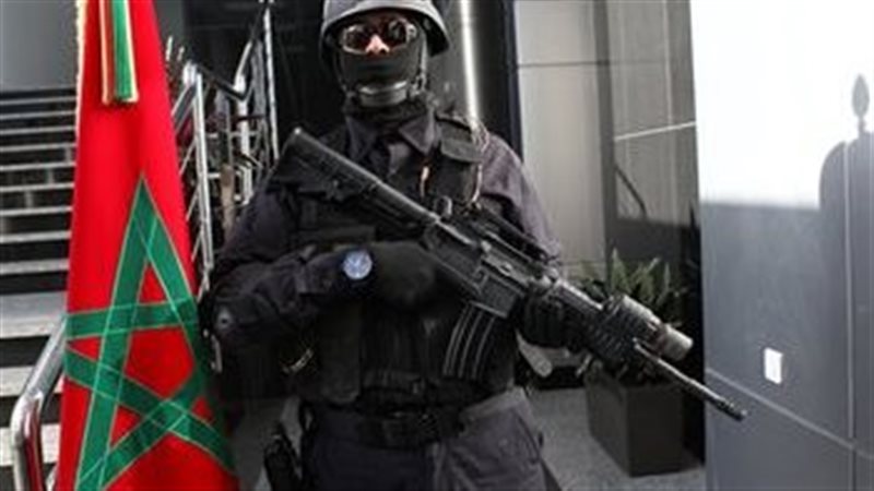 الشرطة المغربية 