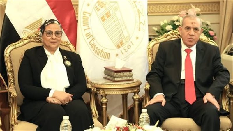رئيسة المجلس القومي