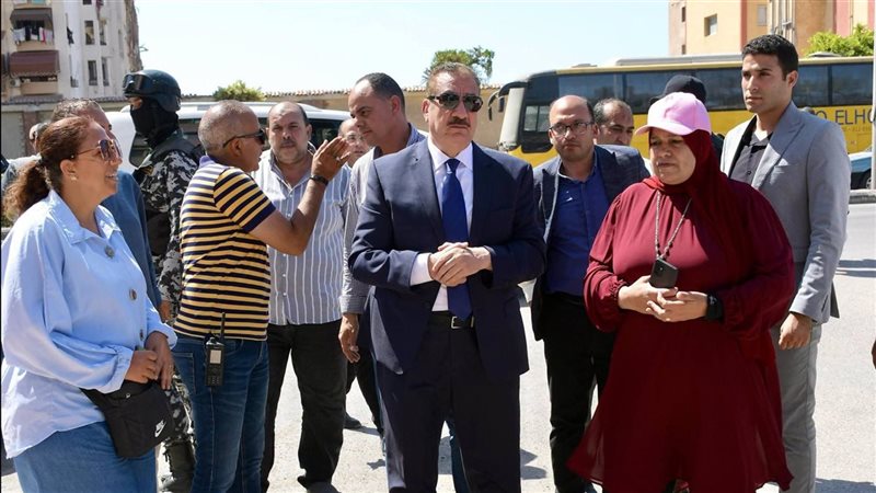 جانب من الجولة التفقدية