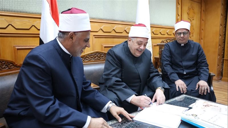 وكيل الأزهر يعتمد