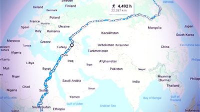 في اليوم العالمي للمشي.. ما هي أطول رحلة سيرا على الأقدام 