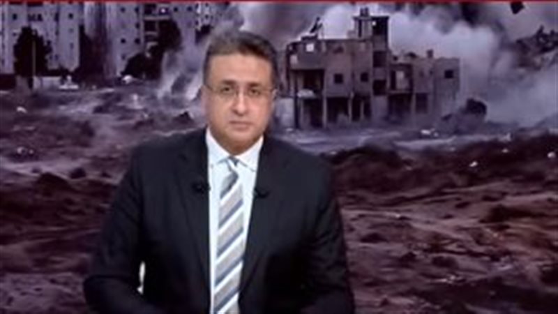 الإعلامي تامر حنفي