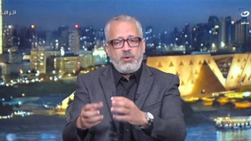  الإعلامي تامر أمين