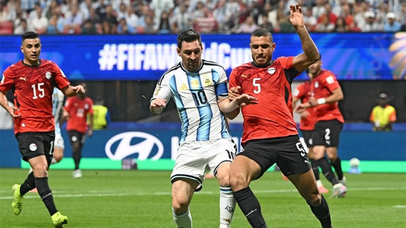 منتخب الأرجنتين ضد