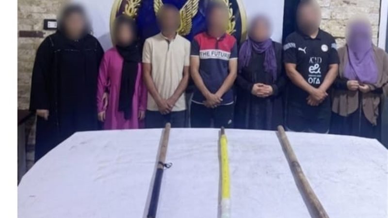 المتهمين 