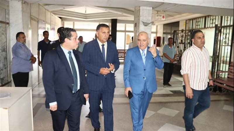 جانب من الجولة التفقدية