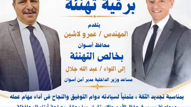 محافظ أسوان