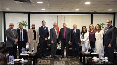 رئيس الطائفة الإنجيلية يستقبل القائم بالأعمال بالسفارة الأمريكية