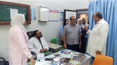  صحة المنوفية تشدد على تلافي القصور وتدعم مستشفى منوف ببروتوكولات حديثة