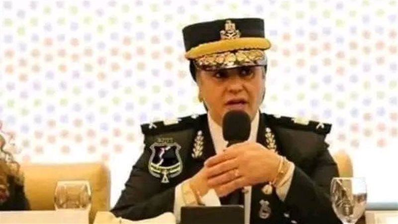 اللواء منال عاطف