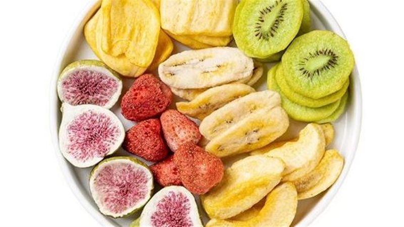 فواكة مجمدة