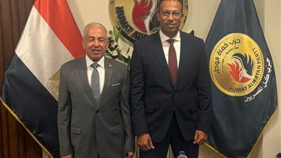 تعيين الدكتور محمد عبدالعال أمينا لحزب حماة الوطن بالإسكندرية