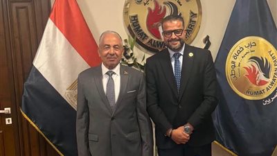 رئيس حزب حماة الوطن يعين محمد كامل أمينًا للتنظيم بالإسكندرية