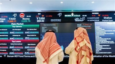 سوق الأسهم السعودية يقترب من أفضل أداء أسبوعي منذ مارس.. «تاسي» يرتفع 3%