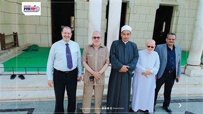 وفد بجامعة الأزهر يهنئ الشيخ محمد خورشيد بتكليفه مديرًا عامًا للدعوة بالفيوم 
