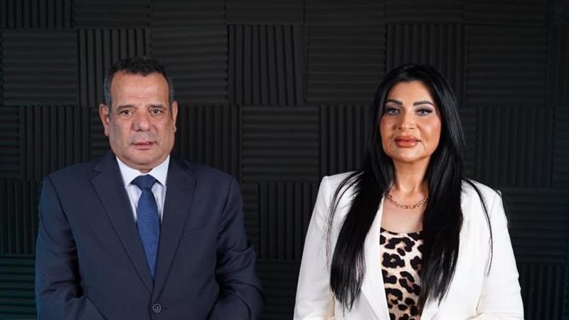 نهلة عامر ونافع عبدالهادي