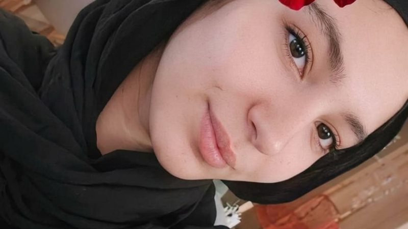 الطالبة المتوفية