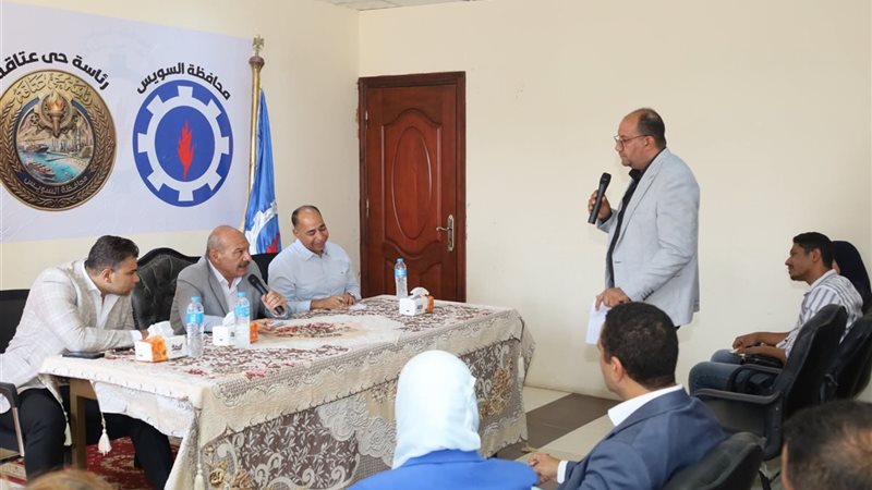 جانب من اللقاء 