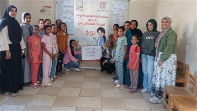 القومي للمرأة ينظم عددًا من المبادرات المجتمعية لفتيات برنامج نورة بأسيوط 