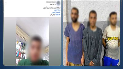 ضبط 3 عاطلين للاتجار في الهيروين والآيس بعد فيديو فضح نشاطهم بالمنوفية