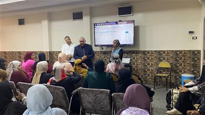 تضامن قنا تنظم تدريبًا للرائدات الاجتماعيات لتعزيز دورهن في دعم وتمكين الأسر