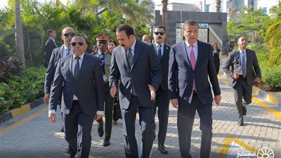 رئيس مدغشقر يزور جهاز مستقبل مصر ويشيد بمشروعاته التنموية