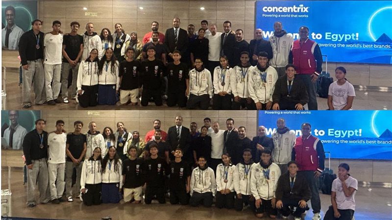 بعثة منتخب مصر 