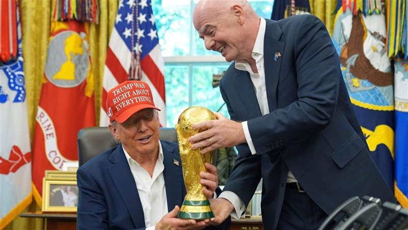 انفانتينو وترامب